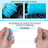 60ML Super Dust Clean Slime for cleaning machine Keyboard Cleaner Car Interior USB for Laptop Cleanser Glue