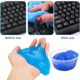 60ML Super Dust Clean Slime for cleaning machine Keyboard Cleaner Car Interior USB for Laptop Cleanser Glue
