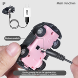 Children Cartoon Mini RC Remote Control Car Watch Toys Electric Wrist Rechargeable Wrist Racing Cars Watch For Boys Girls Gifts