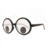 Funny Googly Eyes Goggles Shaking Eyes Party Glasses Novelty Toys For Party Cosplay Costume Props Halloween Party Decoration