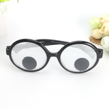 Funny Googly Eyes Goggles Shaking Eyes Party Glasses Novelty Toys For Party Cosplay Costume Props Halloween Party Decoration