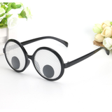 Funny Googly Eyes Goggles Shaking Eyes Party Glasses Novelty Toys For Party Cosplay Costume Props Halloween Party Decoration