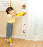 Funny Ball Toy Parent Child Easy Apply Throwing Funny Kids Toy Racket Catch Ball Game Set Interactive Outdoor Sports