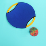 Funny Ball Toy Parent Child Easy Apply Throwing Funny Kids Toy Racket Catch Ball Game Set Interactive Outdoor Sports