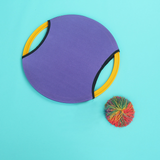 Funny Ball Toy Parent Child Easy Apply Throwing Funny Kids Toy Racket Catch Ball Game Set Interactive Outdoor Sports