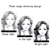 Led Drawing Copy Board Kids Toys to Draw 3 Level Dimmable Writing Tablet Creation for Children Educational Game Light Note Board