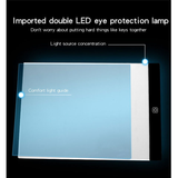 Led Drawing Copy Board Kids Toys to Draw 3 Level Dimmable Writing Tablet Creation for Children Educational Game Light Note Board