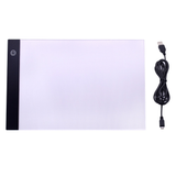Led Drawing Copy Board Kids Toys to Draw 3 Level Dimmable Writing Tablet Creation for Children Educational Game Light Note Board