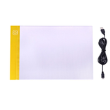 Led Drawing Copy Board Kids Toys to Draw 3 Level Dimmable Writing Tablet Creation for Children Educational Game Light Note Board