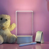 Led Drawing Copy Board Kids Toys to Draw 3 Level Dimmable Writing Tablet Creation for Children Educational Game Light Note Board