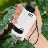 Kids Science Microscope Toy Kit 60-120x Educational Mini Pocket Handheld Microscope with LED Light Outdoor Children Stem Toy
