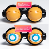 Crazy Big Eyes Glasses Novelty Toy Kids Cosplay Party Favors Funny Jokes Pranks Glasses Toy Plastic Glasses Birthday Kids Gift