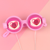 Crazy Big Eyes Glasses Novelty Toy Kids Cosplay Party Favors Funny Jokes Pranks Glasses Toy Plastic Glasses Birthday Kids Gift
