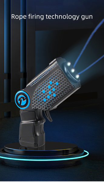 Electric Zip String Rope Launcher Propeller With Rope String Controlle ...