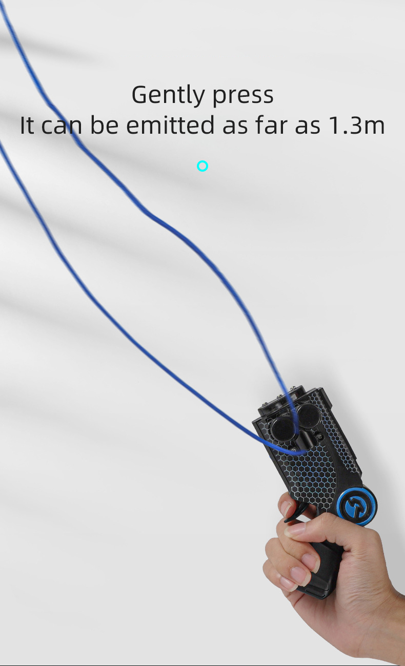 String Rope Thruster Electric Zip String Rope Launcher Propeller With Rope String Controlle ...