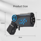 Electric Zip String Rope Launcher Propeller With Rope String Controller Handheld Loop Lasso Shooter Thruster Kids Childrens Toy