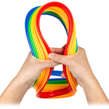 Kids Outdoor Toys Hopscotch Ring Jumping For Kids Sports Outdoor Play Outside Toys Children Garden Backyard Indoor Carnival Game