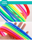 Kids Outdoor Toys Hopscotch Ring Jumping For Kids Sports Outdoor Play Outside Toys Children Garden Backyard Indoor Carnival Game