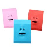 Cute Face Bank Money Safe Box Piggy Banks Eats Sensor Coin Box For Money Saving Creative Safes Piggy Bank Children Gift