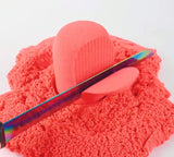 Magic Sand Toy Dynamic Clay Educational Colored Soft Slime Space Sand Supplies Play Sand Antistress Kids Toys for Children