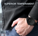N22  Mens Fashion Minimalist Watches Men Business Casual Quartz Watch